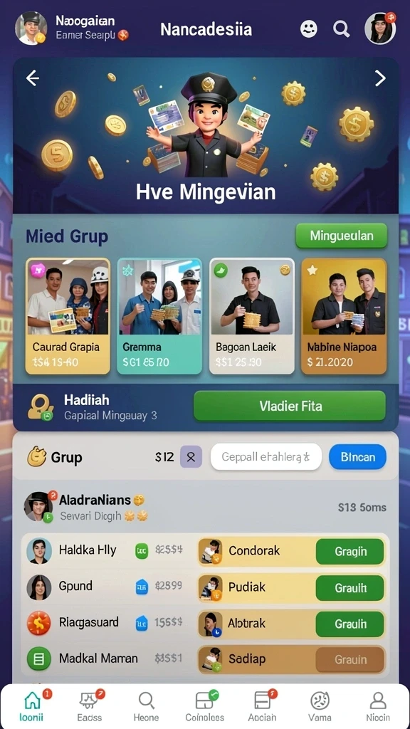 Screenshot 77lucks nomor 2