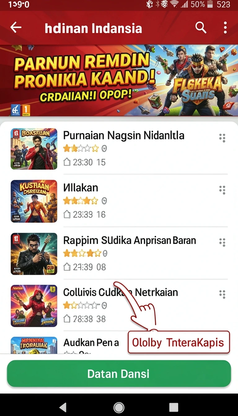 Screenshot juara666 nomor 2