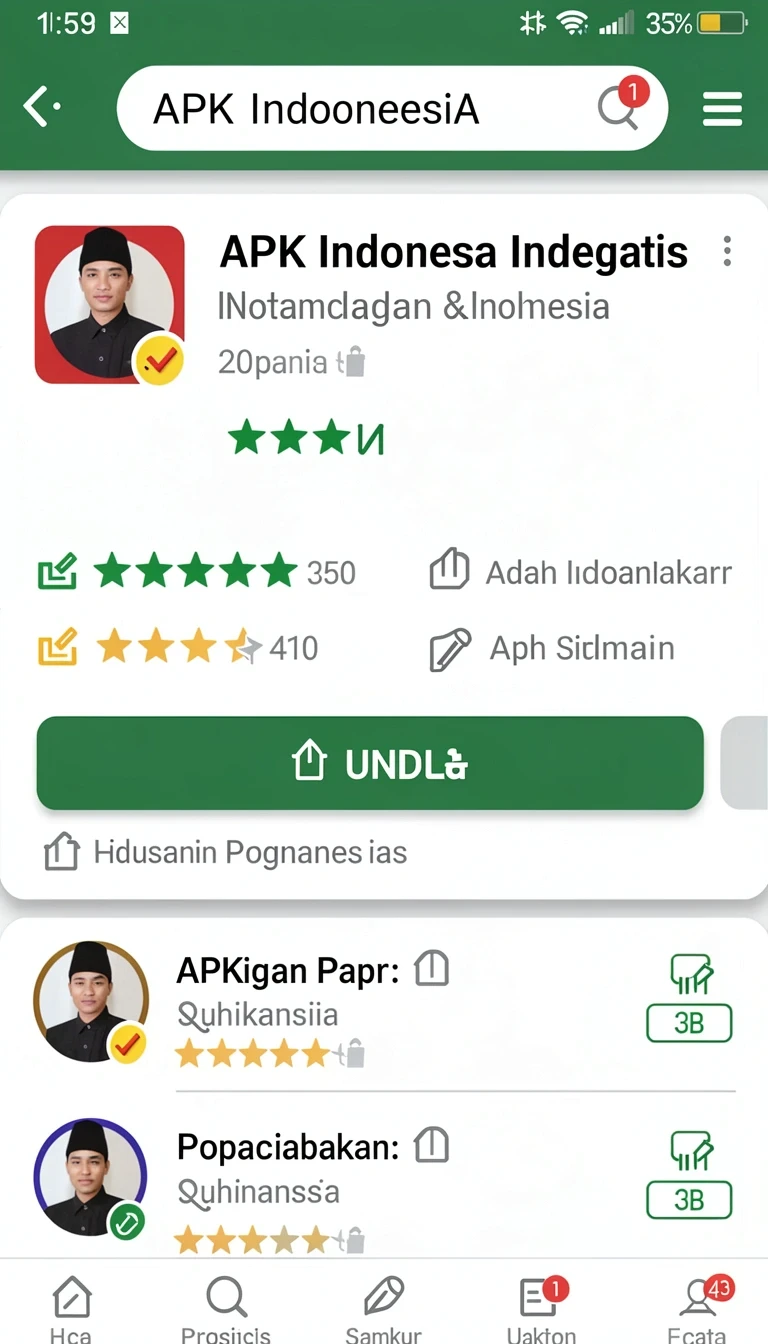 Screenshot melody77 nomor 1