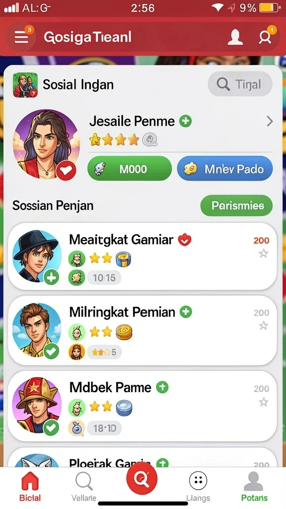 Screenshot satu77 nomor 1