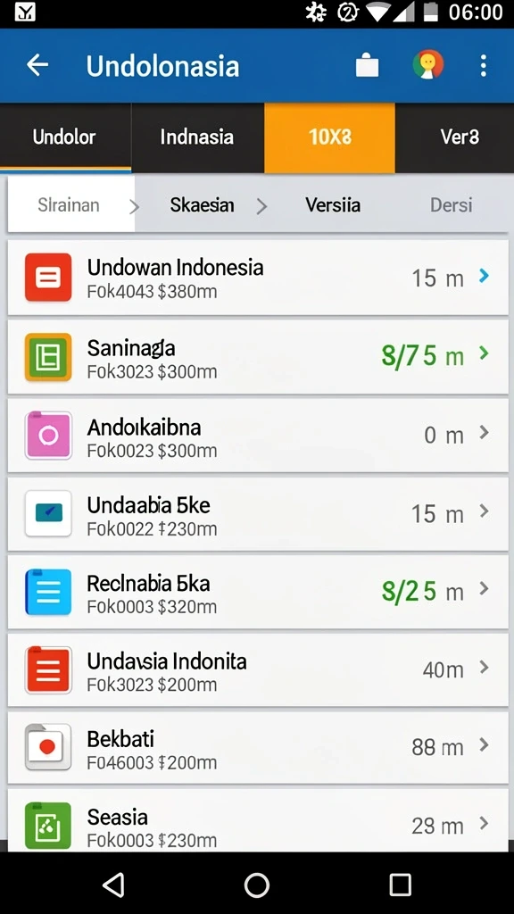 Screenshot spingila nomor 2