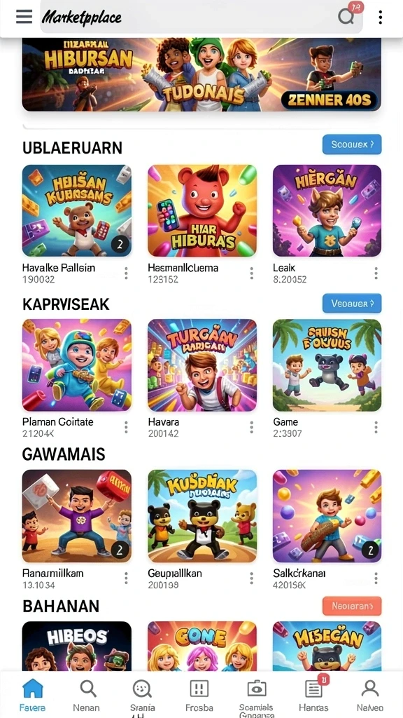 Screenshot superhoki nomor 1
