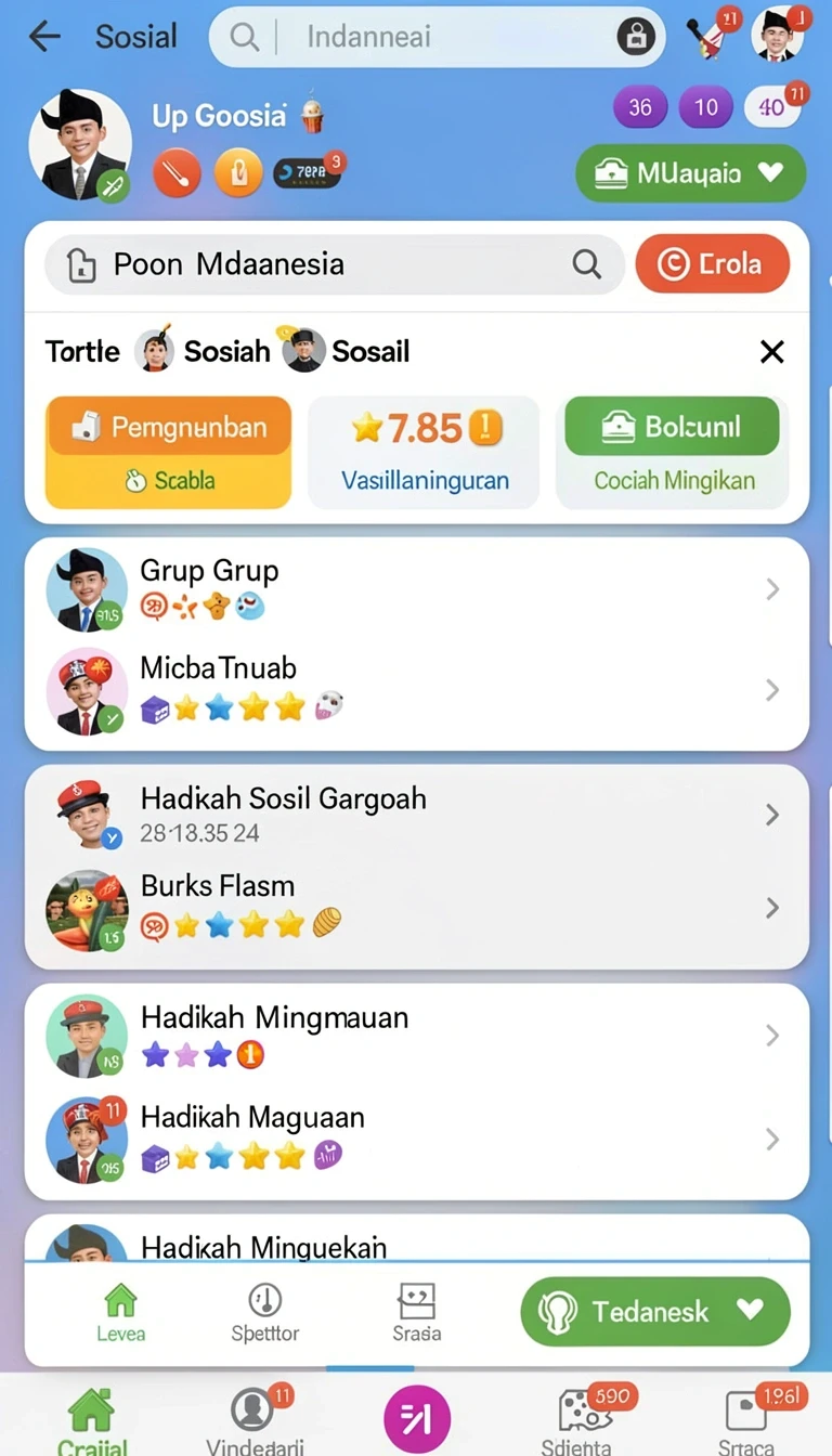 Screenshot virus88 nomor 3